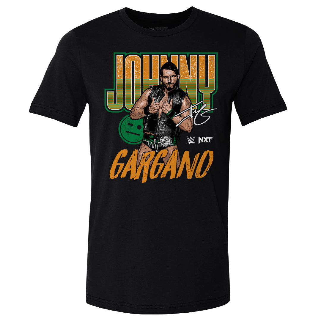 Johnny Gargano Men&#39;s Cotton T-Shirt | 500 LEVEL