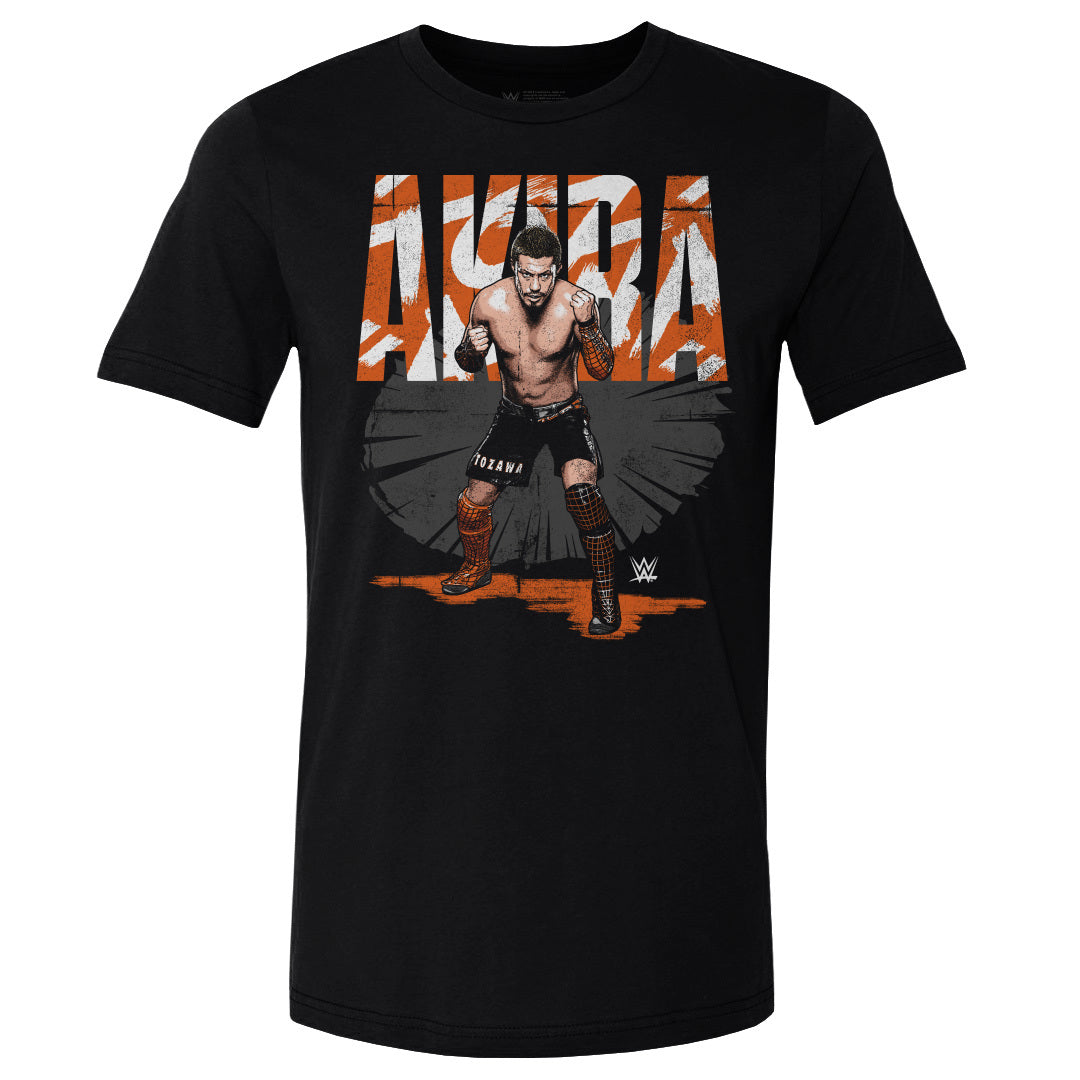 Akira Tozawa Shirt | Superstars WWE Men's Cotton T-Shirt | 500 Level ...