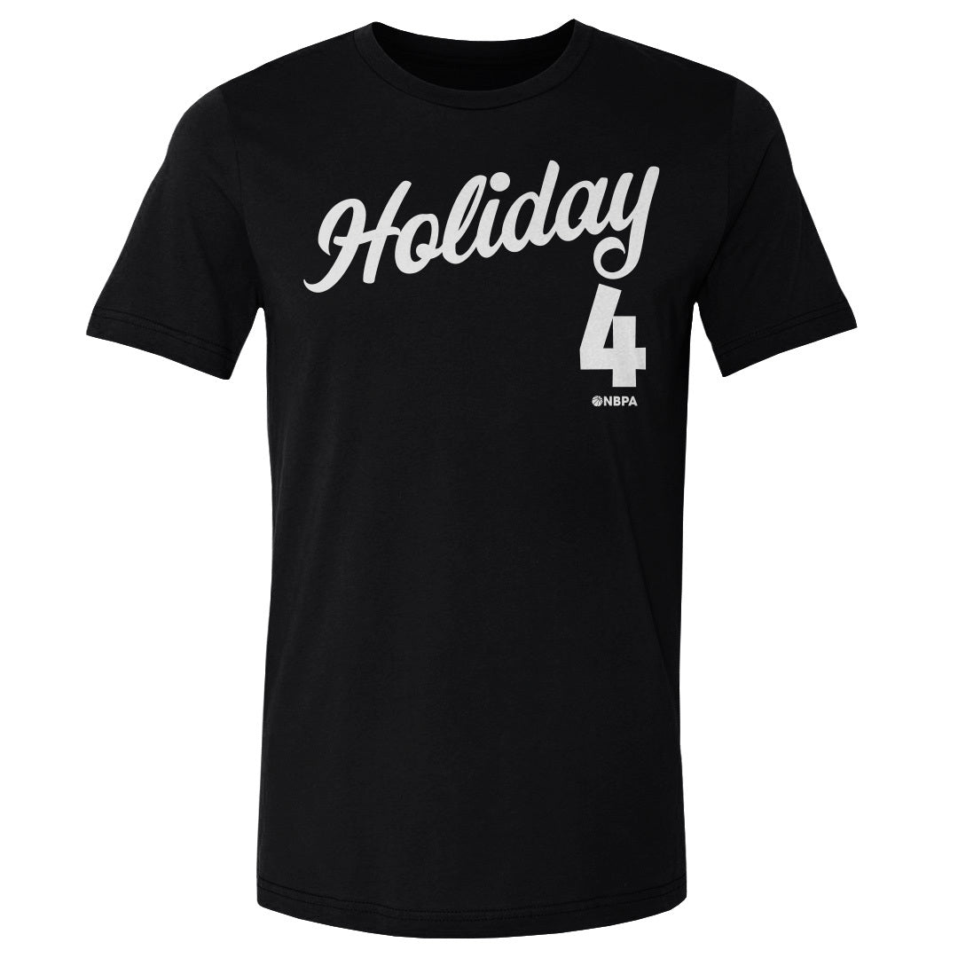 Jrue Holiday Men&#39;s Cotton T-Shirt | 500 LEVEL