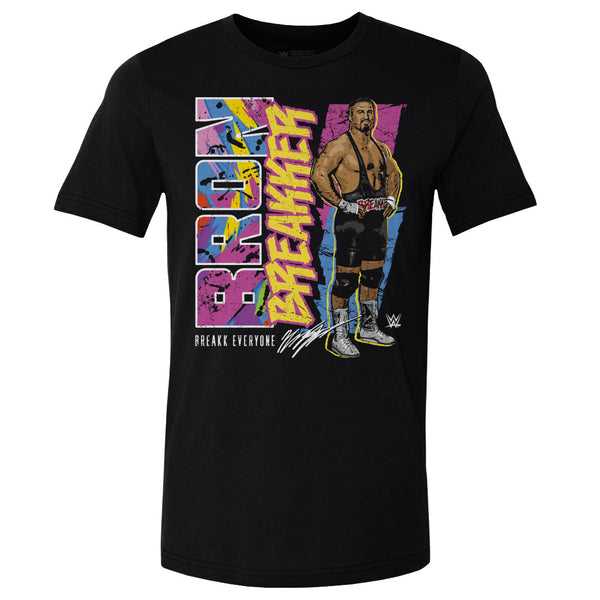 Bron Breakker Shirt | Superstars WWE Men's Cotton T-Shirt | 500 Level ...