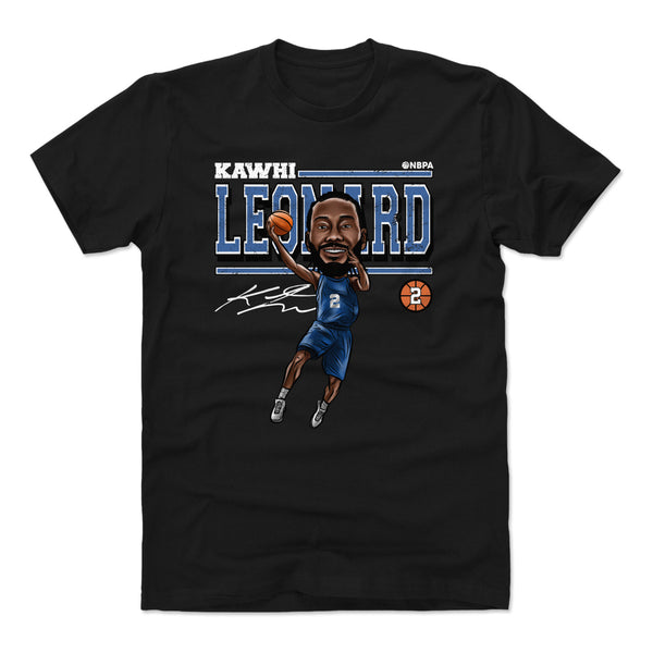 Kawhi Leonard Shirt | Los Angeles Basketball Men's Cotton T-Shirt | 500 ...