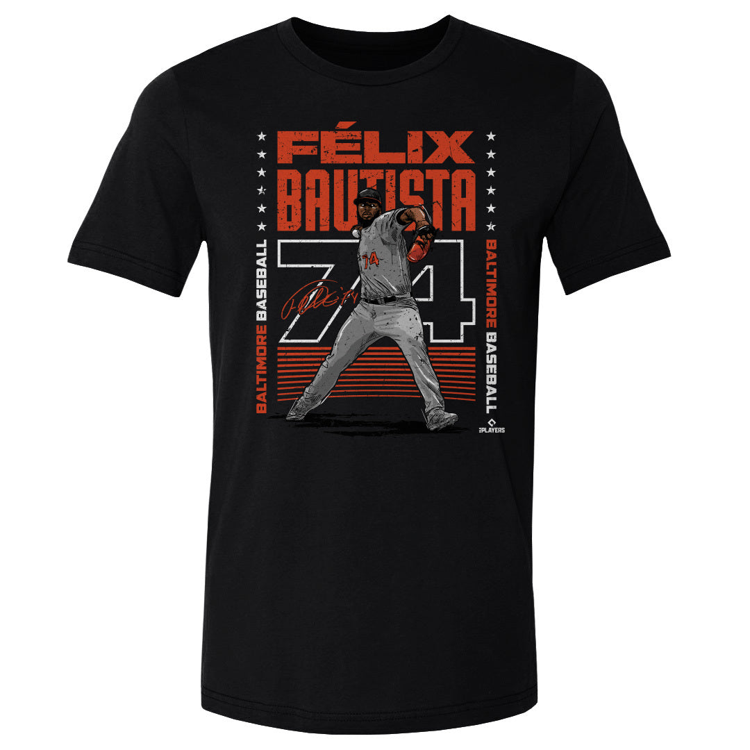 Felix Bautista Men&#39;s Cotton T-Shirt | 500 LEVEL