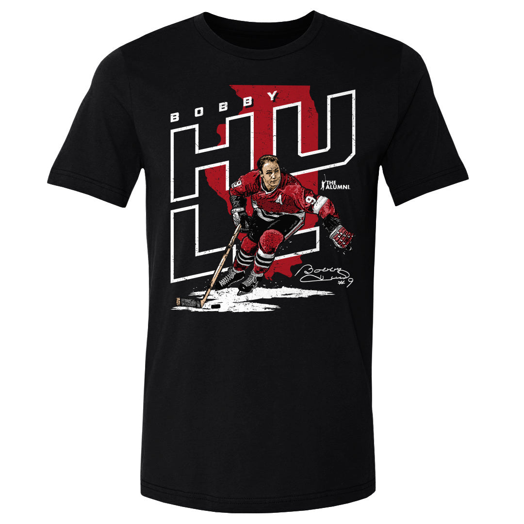 Bobby Hull Men&#39;s Cotton T-Shirt | 500 LEVEL