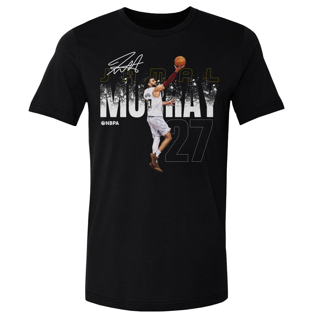 Jamal Murray Men&#39;s Cotton T-Shirt | 500 LEVEL