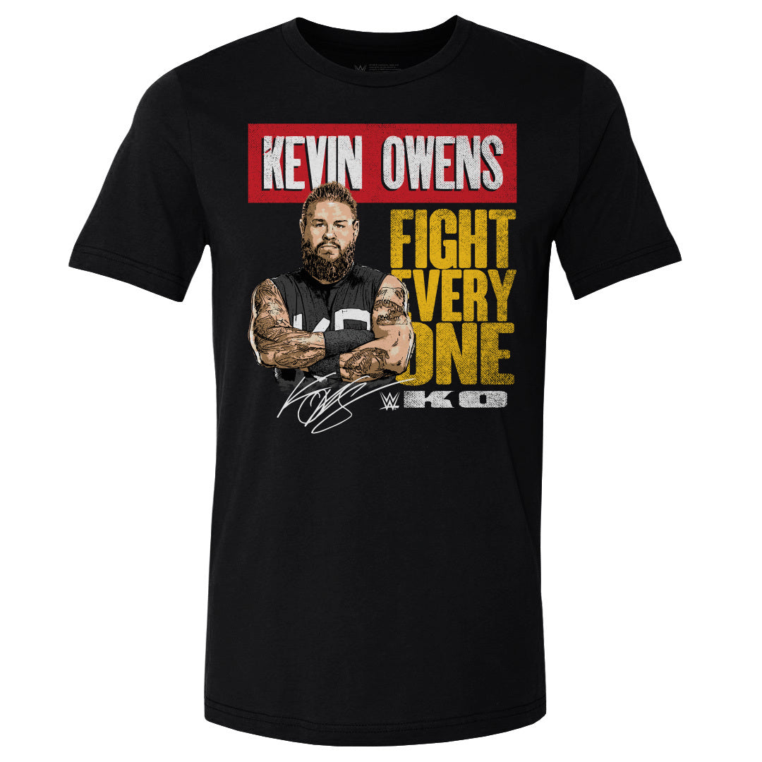 Kevin Owens Men&#39;s Cotton T-Shirt | 500 LEVEL