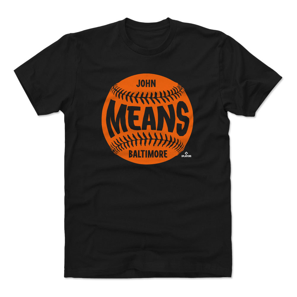 John Means Men&#39;s Cotton T-Shirt | 500 LEVEL