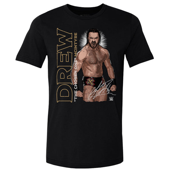 Drew McIntyre Shirt | Superstars WWE Men's Cotton T-Shirt | 500 Level ...