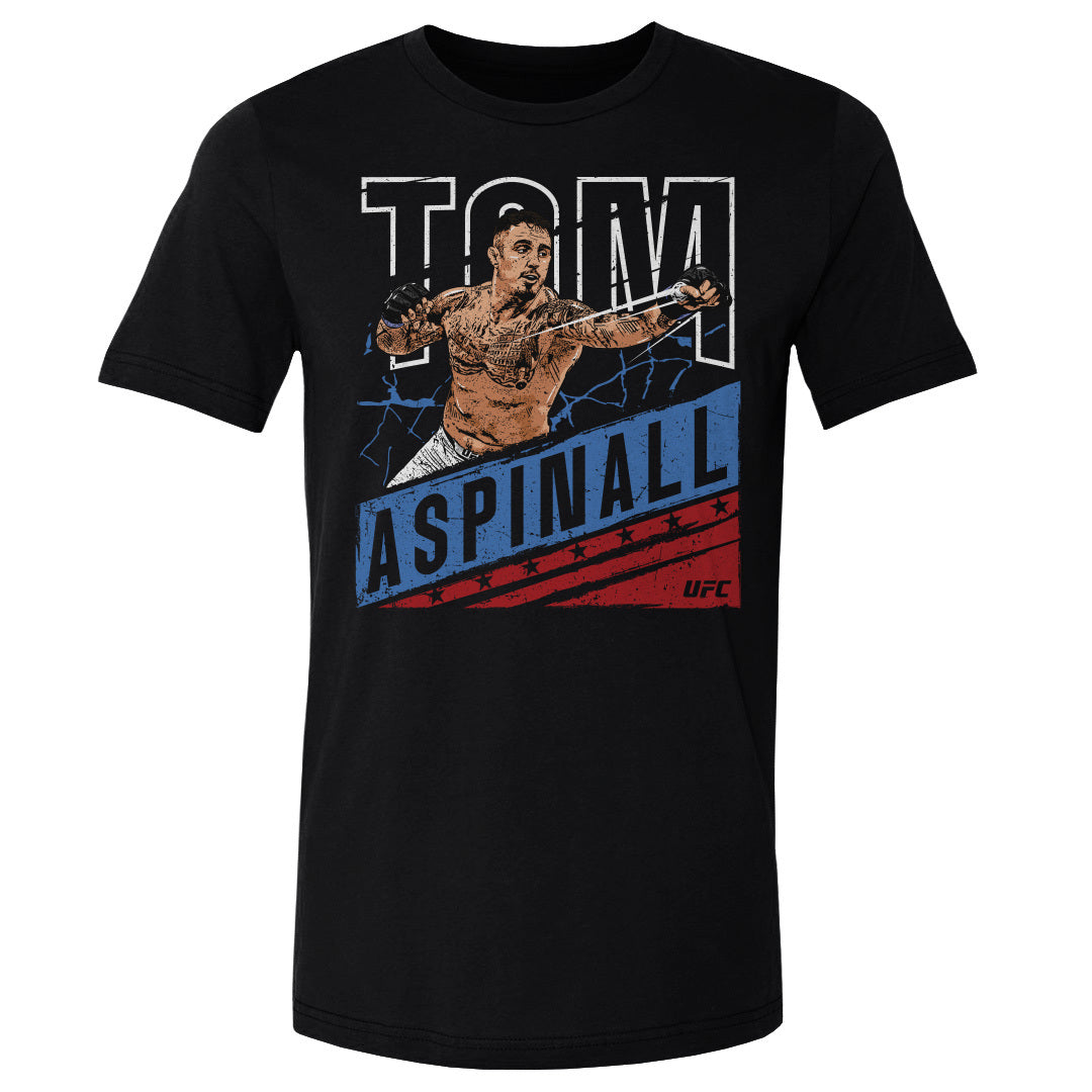 Tom Aspinall Men&#39;s Cotton T-Shirt | 500 LEVEL