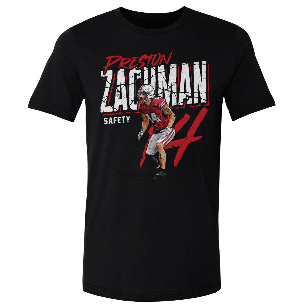 Preston Zachman Men&#39;s Cotton T-Shirt | 500 LEVEL