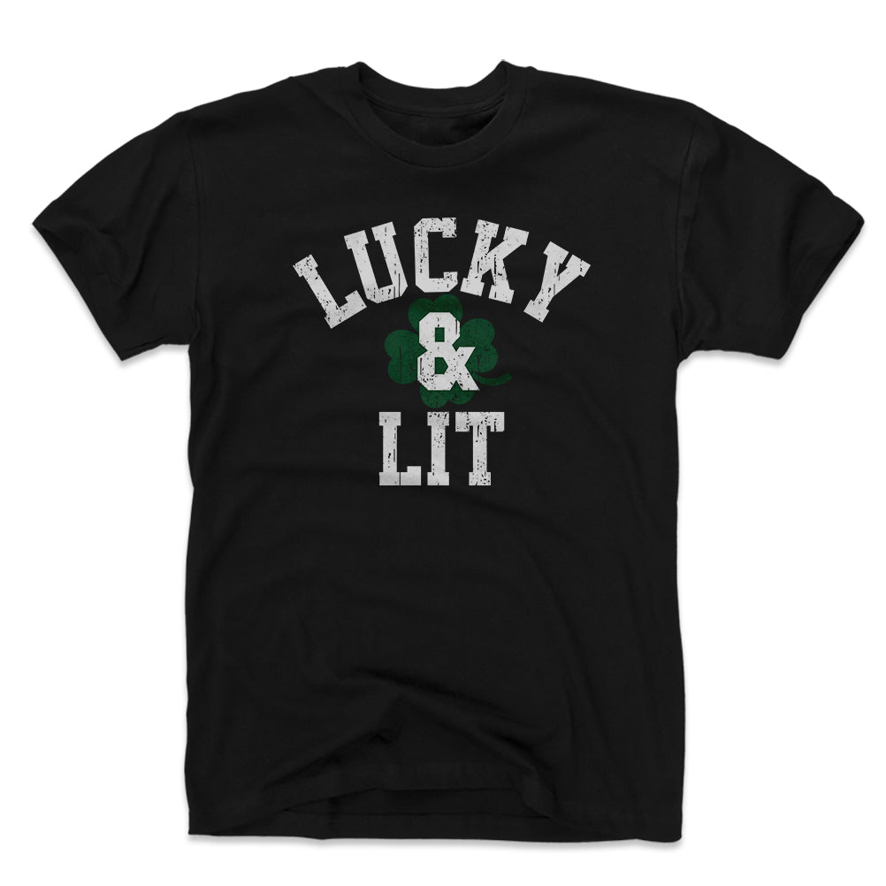 St. Patrick&#39;s Day Men&#39;s Cotton T-Shirt | 500 LEVEL