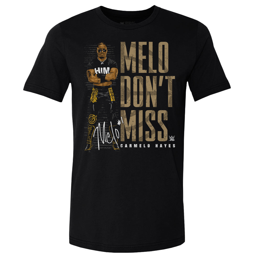 Carmelo Hayes Men&#39;s Cotton T-Shirt | 500 LEVEL