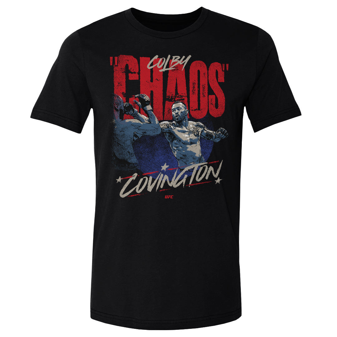 Colby Covington Men&#39;s Cotton T-Shirt | 500 LEVEL