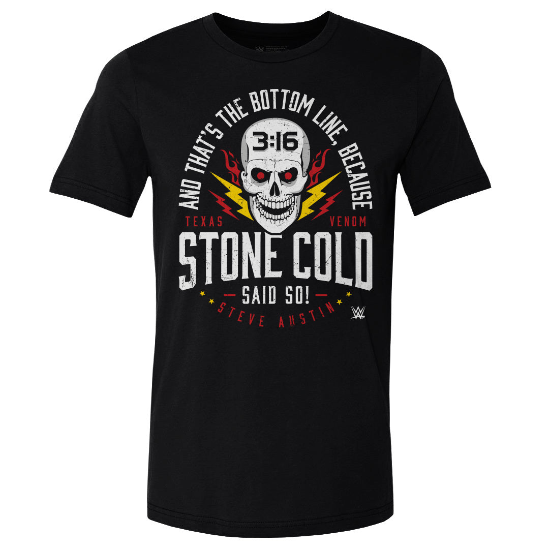 WWE Stone Cold Steve Austin 3:16 White Baseball Jersey - 3XL