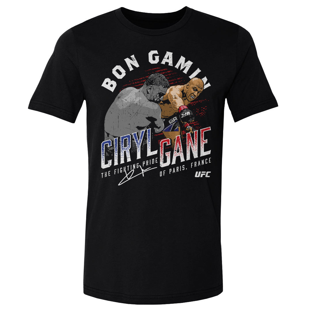 Ciryl Gane Men&#39;s Cotton T-Shirt | 500 LEVEL