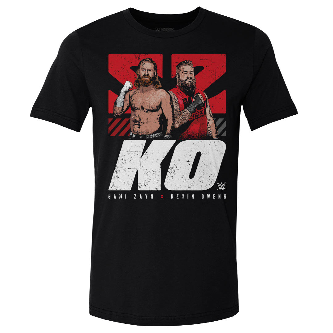 Sami Zayn Men&#39;s Cotton T-Shirt | 500 LEVEL