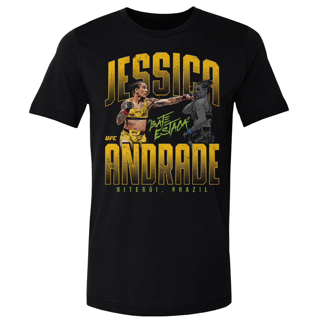 Jessica Andrade Men&#39;s Cotton T-Shirt | 500 LEVEL