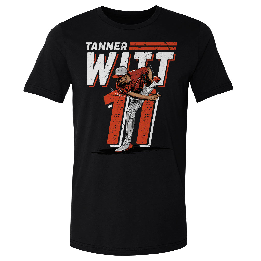 Tanner Witt Men&#39;s Cotton T-Shirt | 500 LEVEL