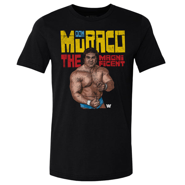 Don Muraco Shirt | Legends WWE Men's Cotton T-Shirt | 500 Level - 500 LEVEL