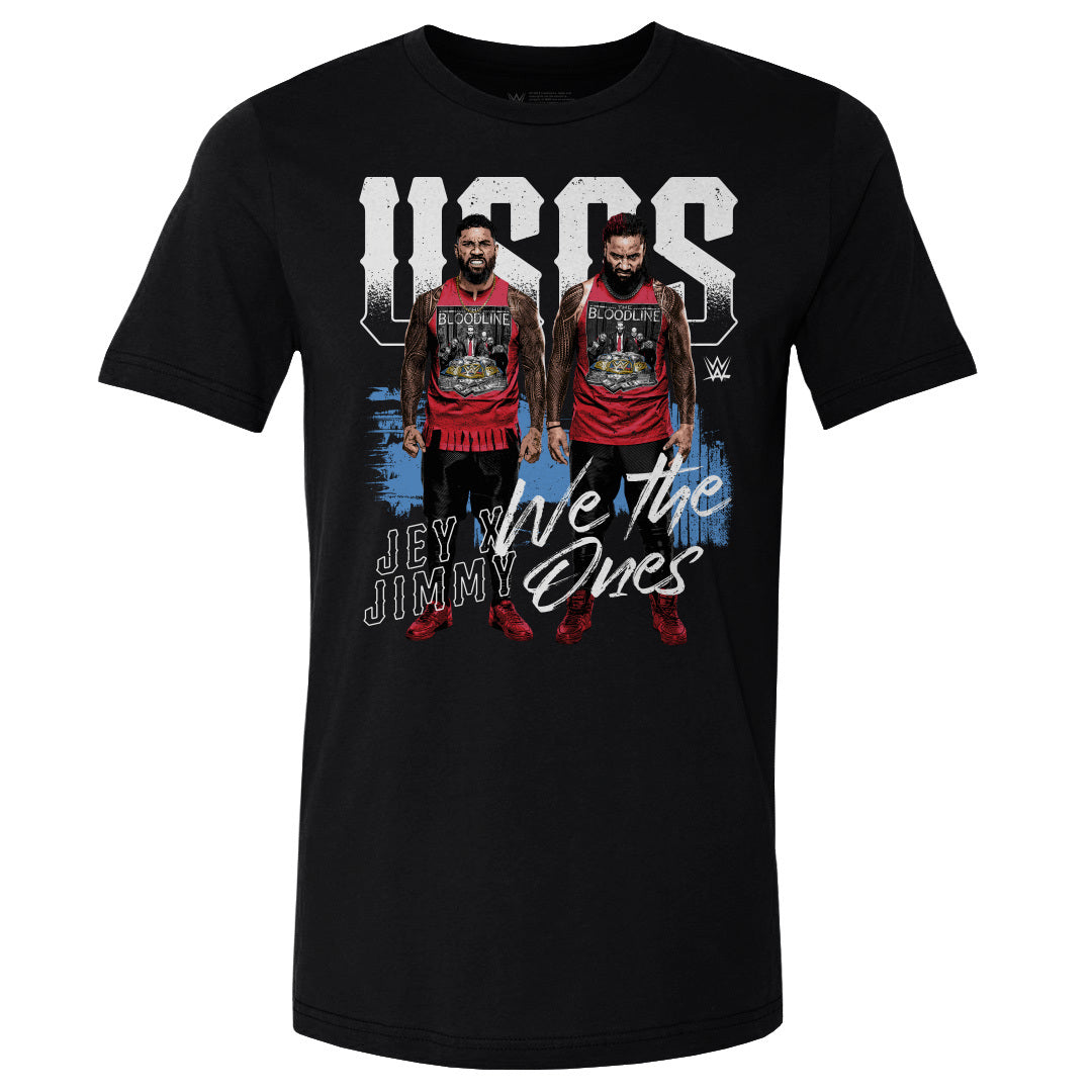 The Usos Men&#39;s Cotton T-Shirt | 500 LEVEL