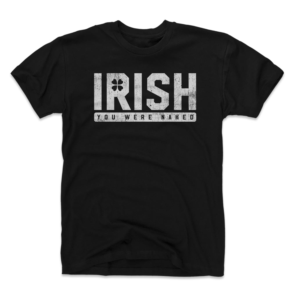 St. Patrick&#39;s Day Men&#39;s Cotton T-Shirt | 500 LEVEL