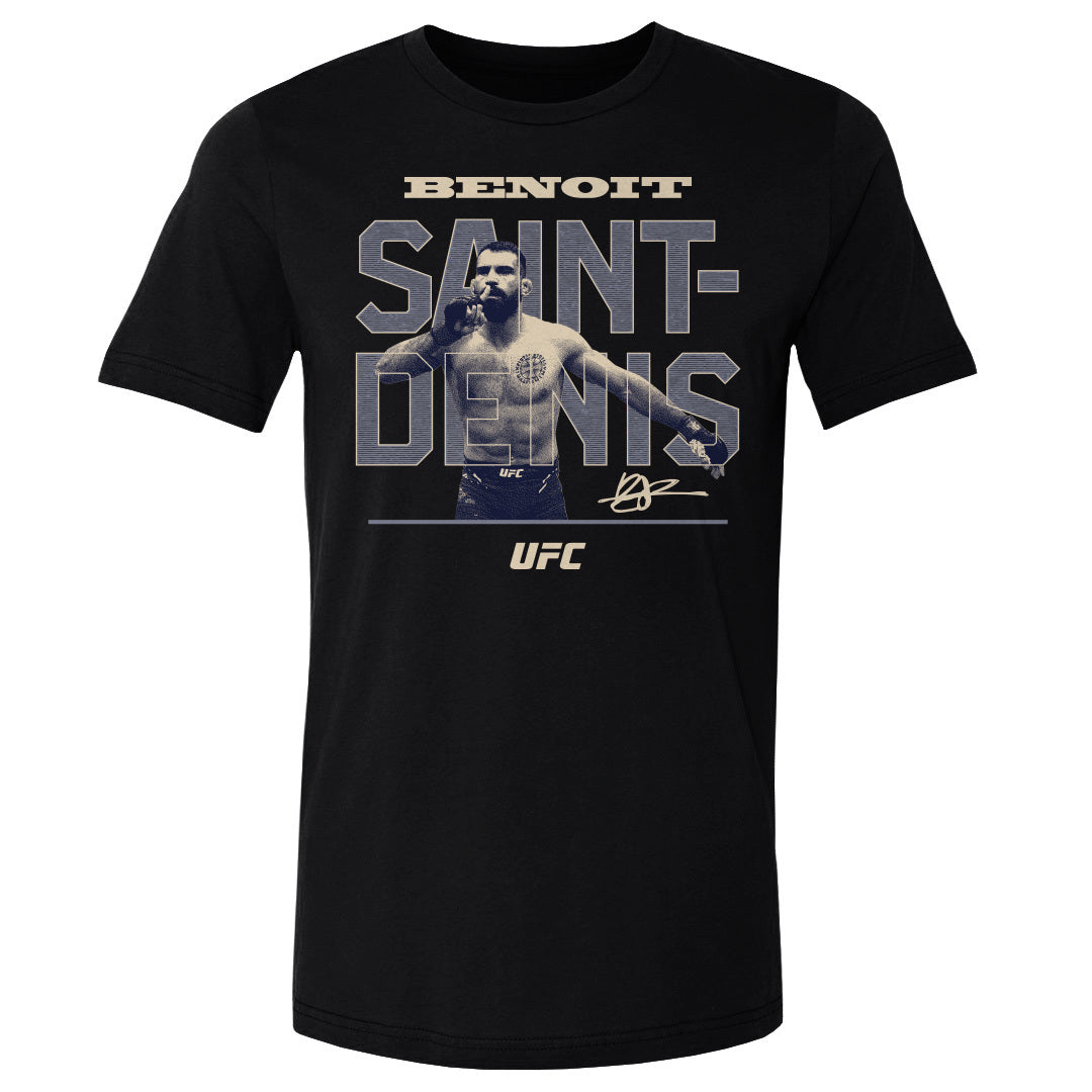 Benoit Saint Denis Men&#39;s Cotton T-Shirt | 500 LEVEL