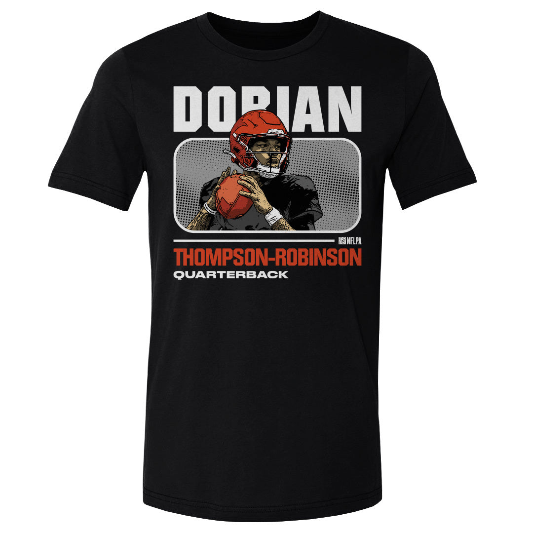 Dorian Thompson-Robinson Men&#39;s Cotton T-Shirt | 500 LEVEL