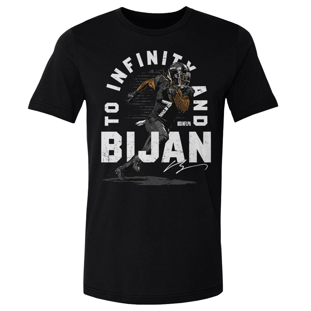 Bijan Robinson Men&#39;s Cotton T-Shirt | 500 LEVEL