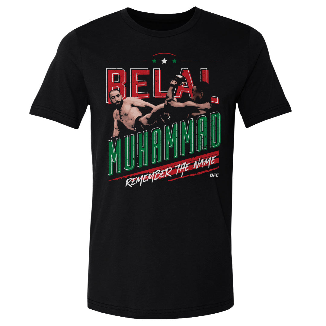 Belal Muhammad Men&#39;s Cotton T-Shirt | 500 LEVEL