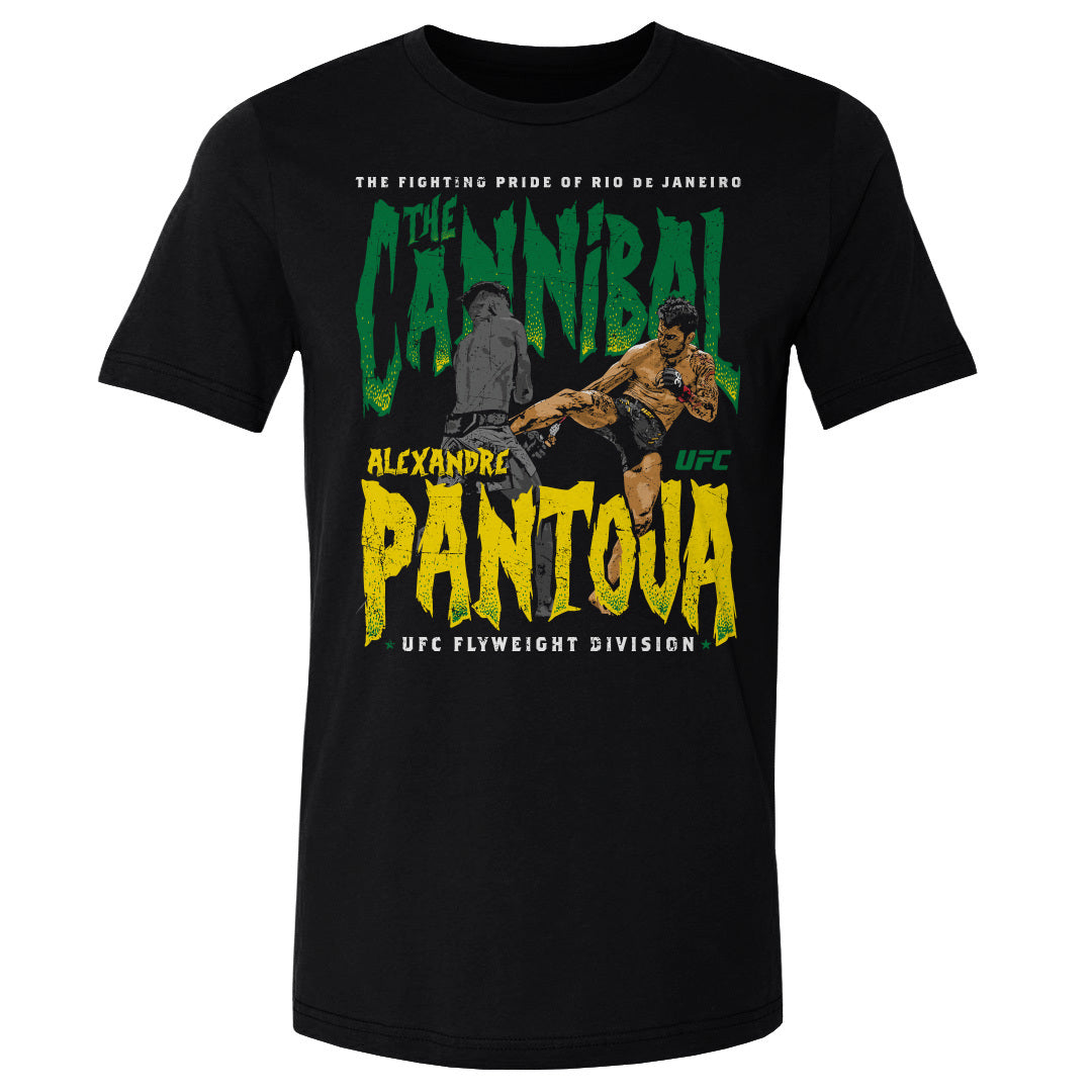 Alexandre Pantoja Men&#39;s Cotton T-Shirt | 500 LEVEL