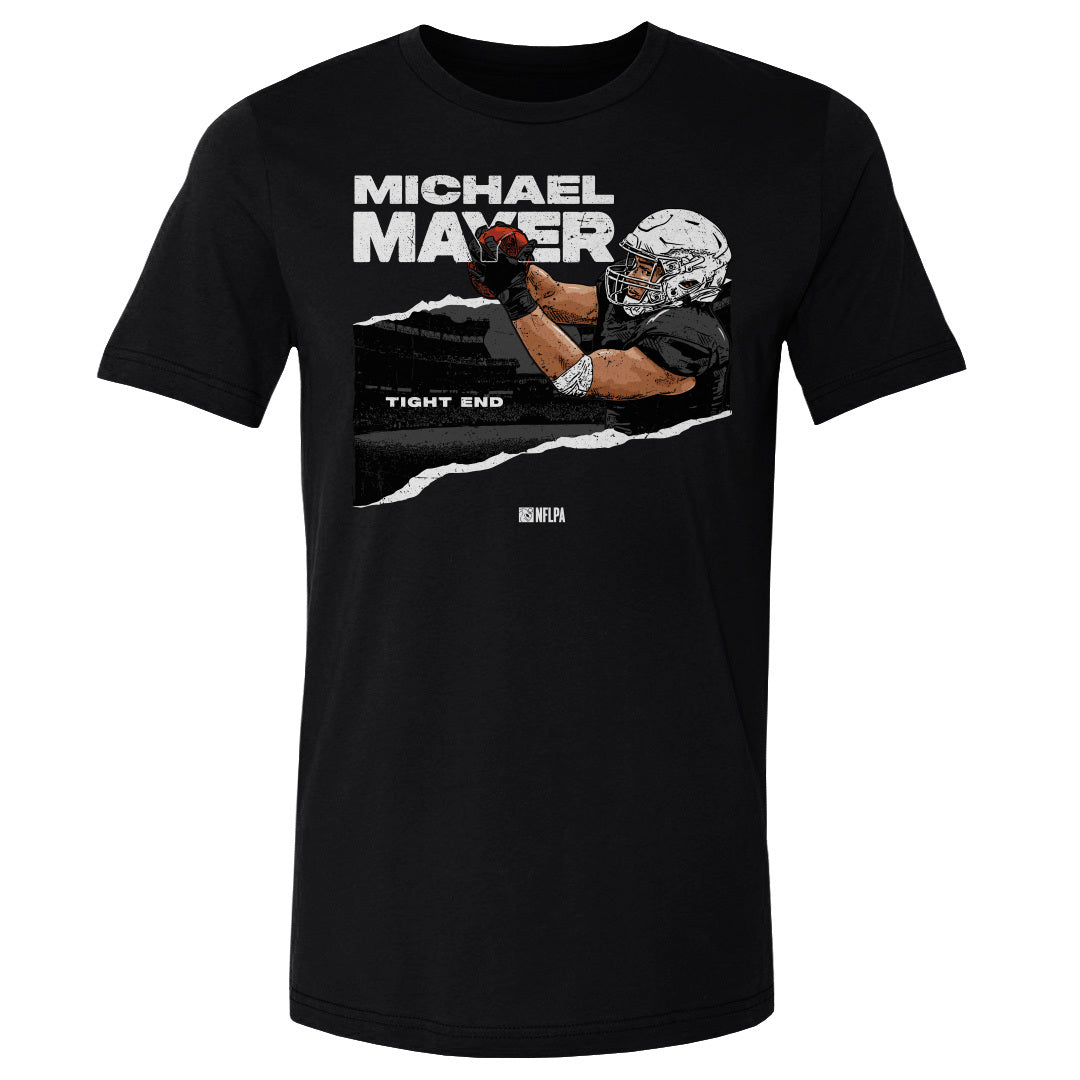 Michael Mayer Men&#39;s Cotton T-Shirt | 500 LEVEL