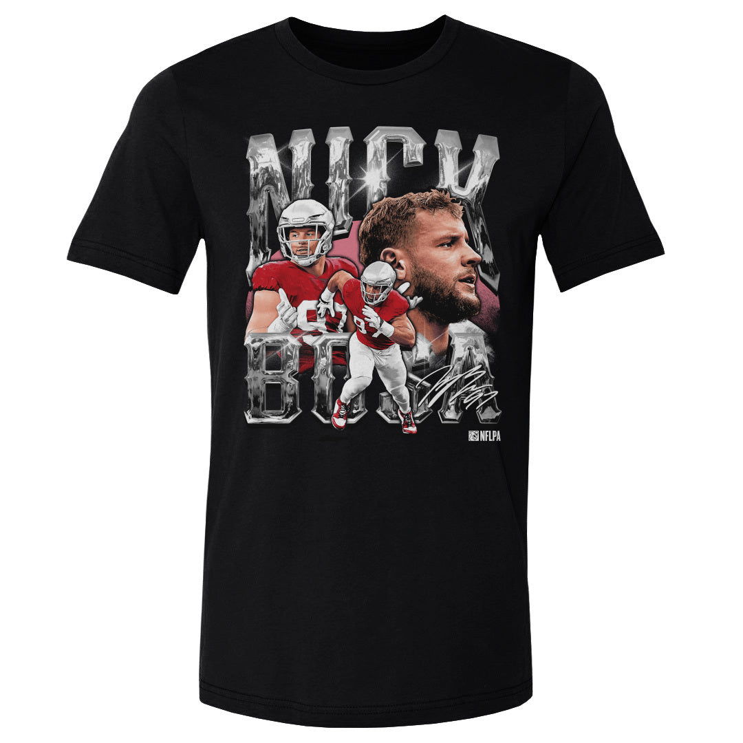 Nick Bosa Men&#39;s Cotton T-Shirt | 500 LEVEL