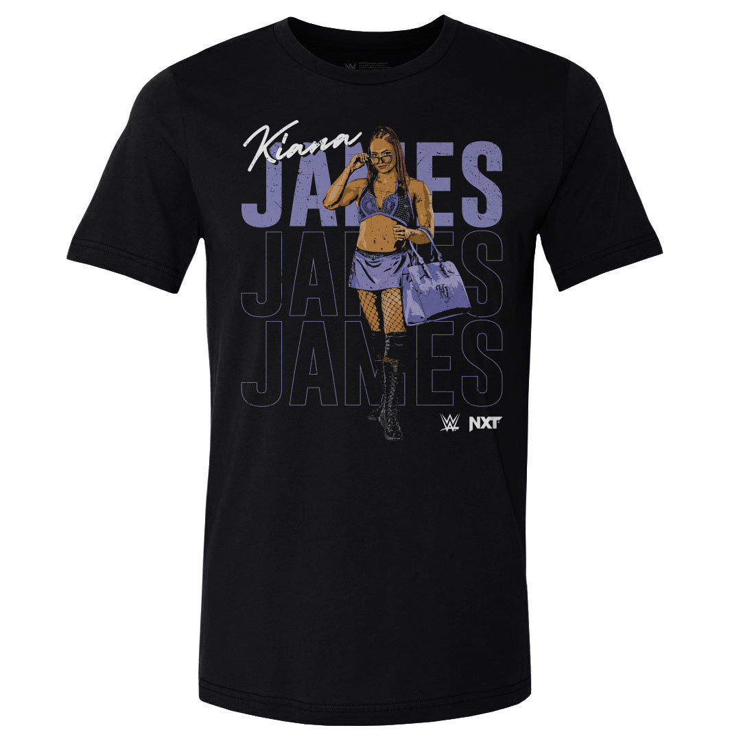 Kiana James Men&#39;s Cotton T-Shirt | 500 LEVEL