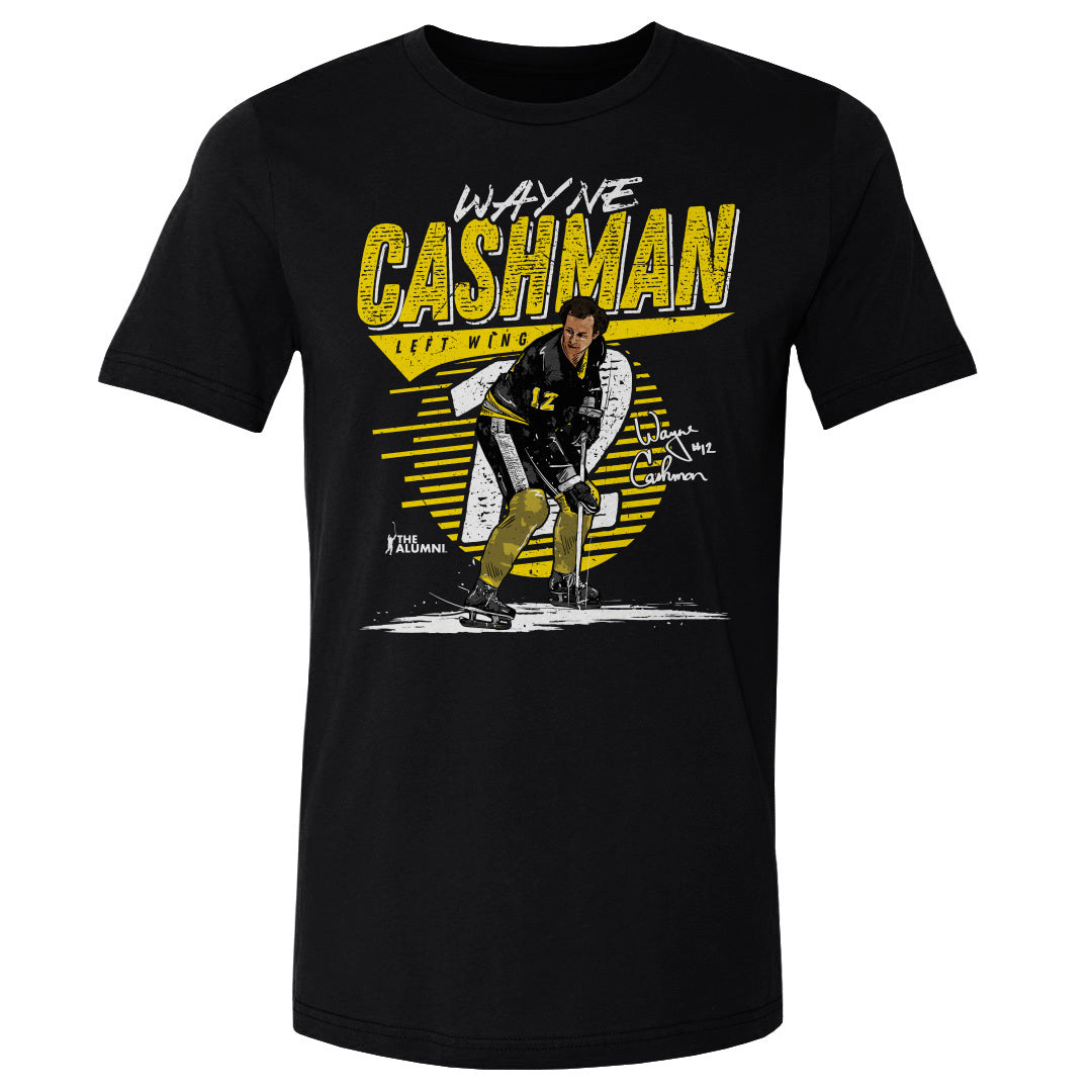 Wayne Cashman Men&#39;s Cotton T-Shirt | 500 LEVEL