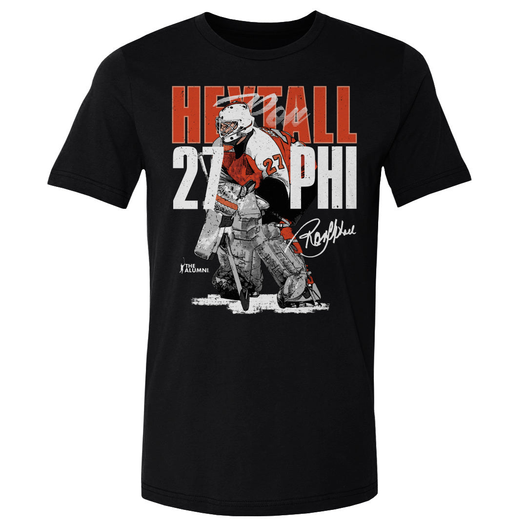 Ron Hextall Men&#39;s Cotton T-Shirt | 500 LEVEL