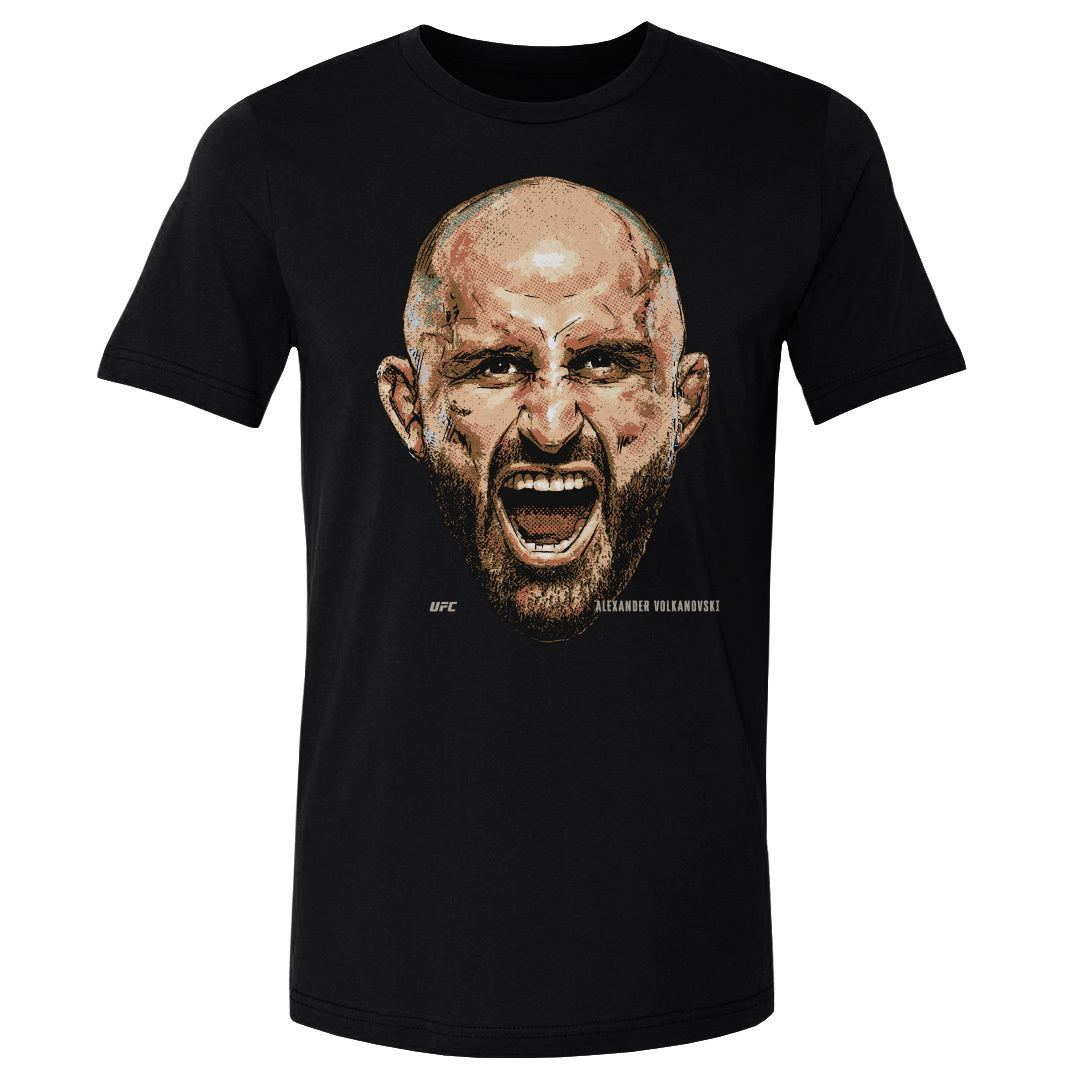 Alexander Volkanovski Men&#39;s Cotton T-Shirt | 500 LEVEL