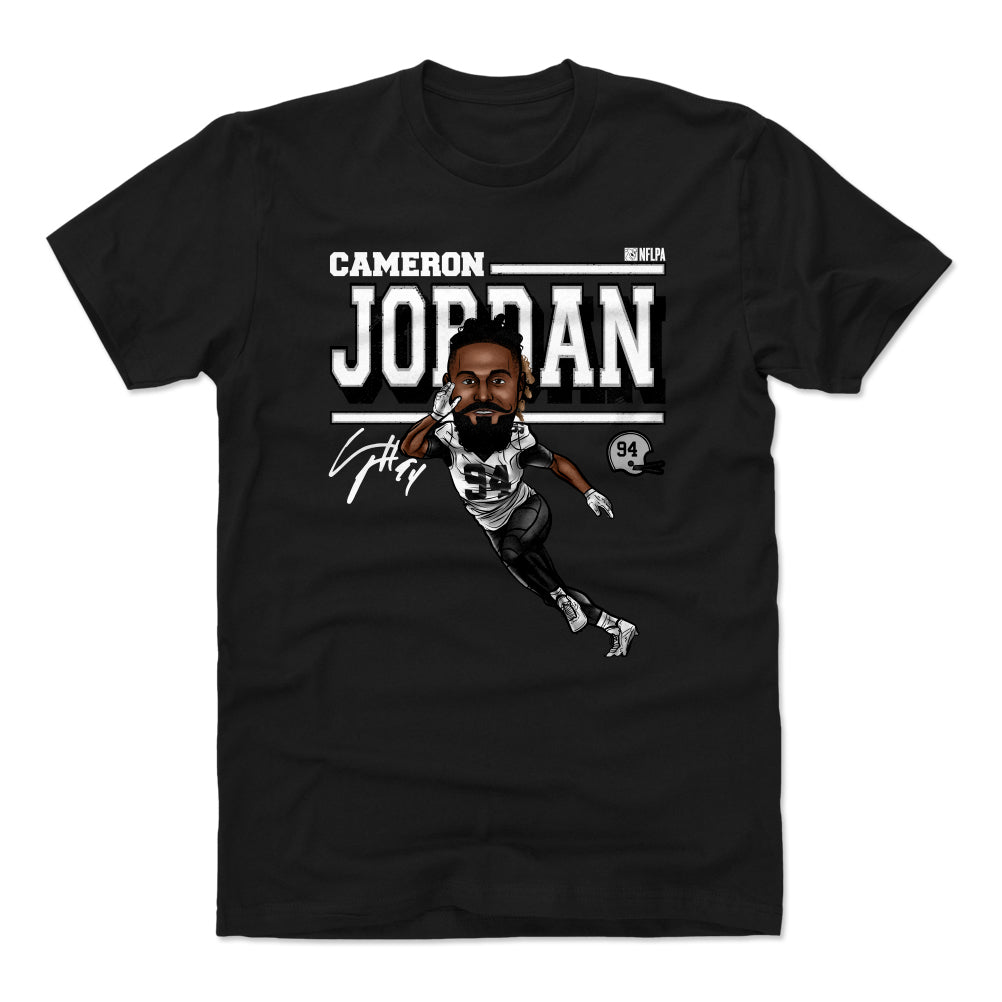 Cameron Jordan Cartoon WHT