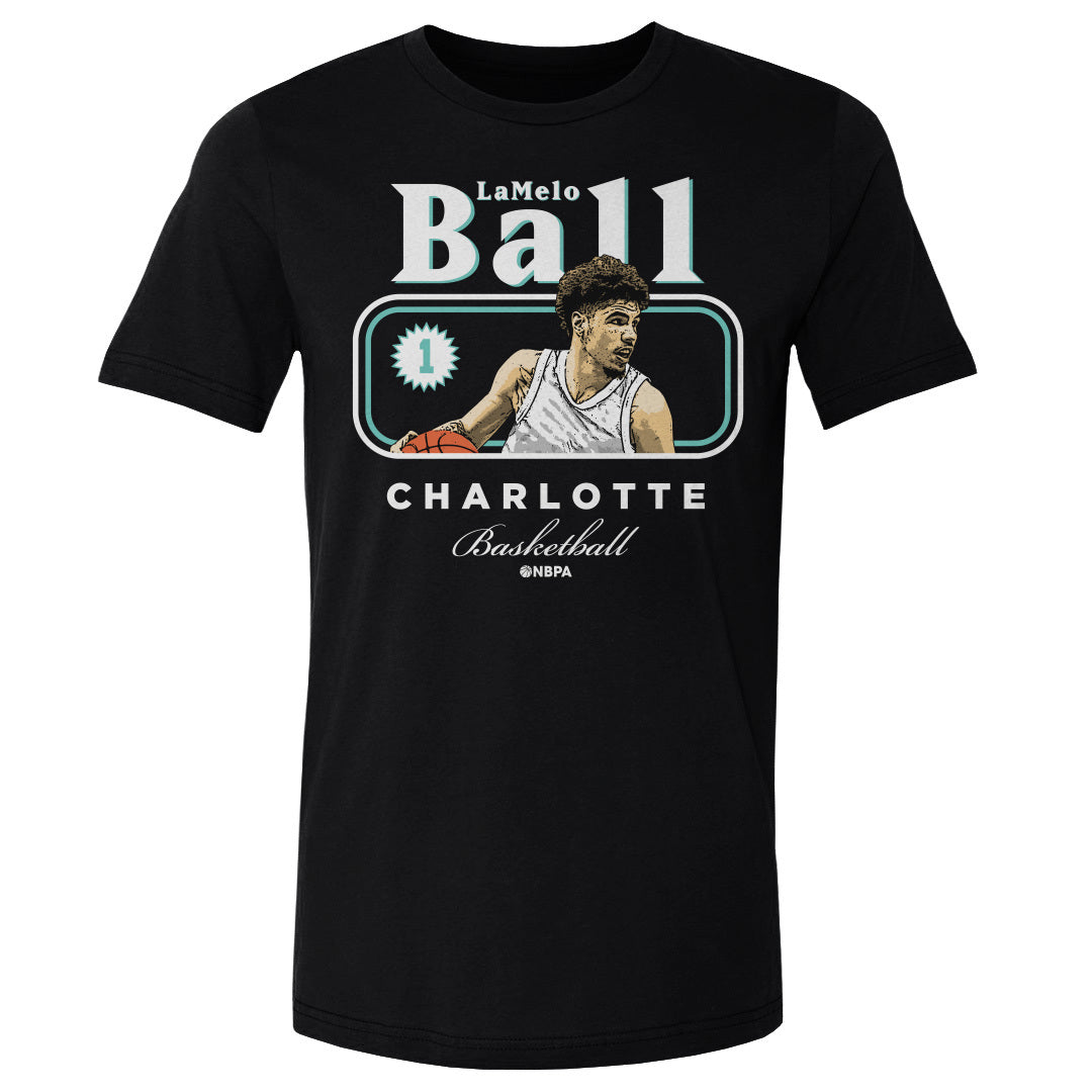 LaMelo Ball Men&#39;s Cotton T-Shirt | 500 LEVEL