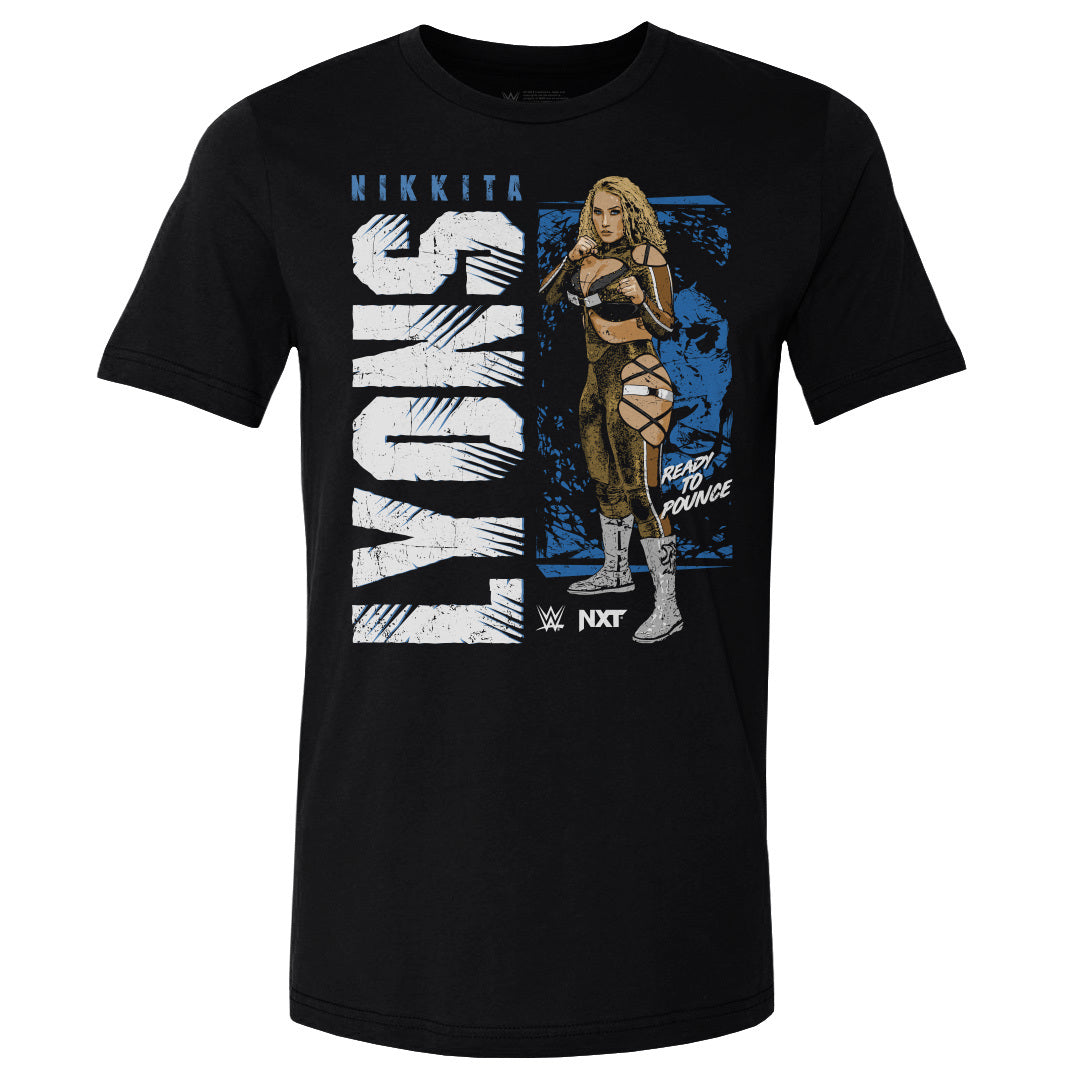 Nikkita Lyons Men&#39;s Cotton T-Shirt | 500 LEVEL