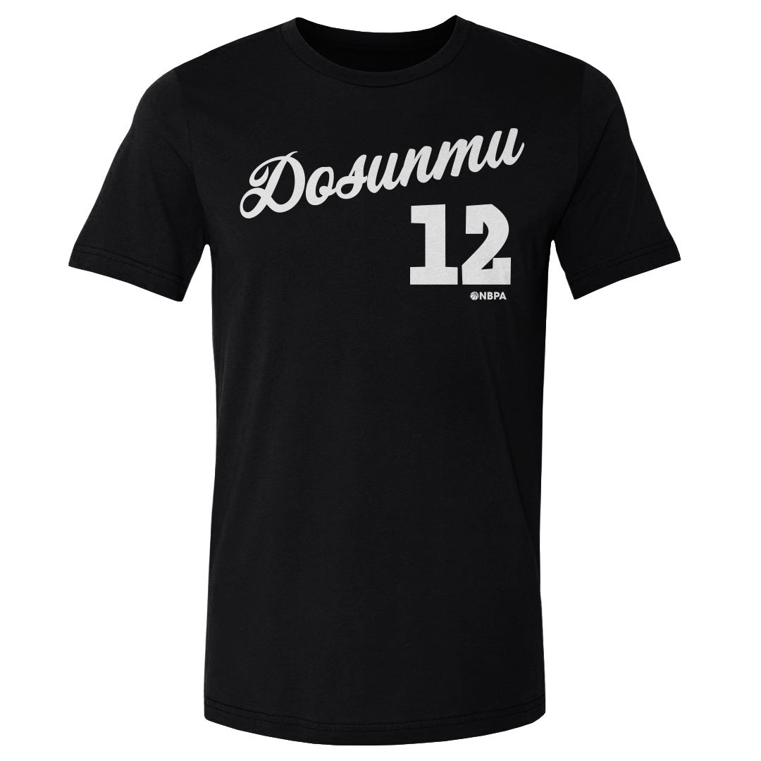 Ayo Dosunmu Men&#39;s Cotton T-Shirt | 500 LEVEL