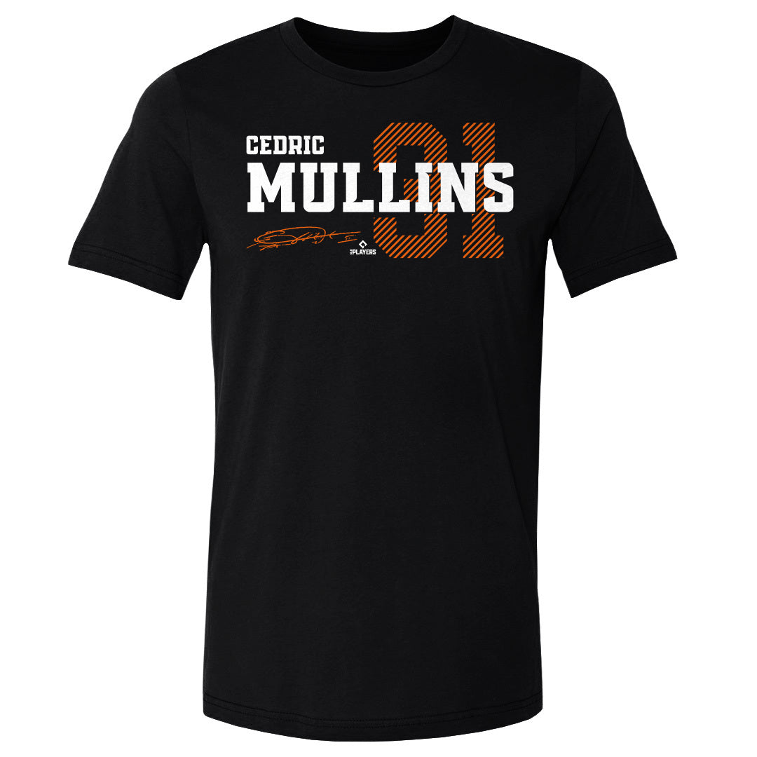 Cedric Mullins Men&#39;s Cotton T-Shirt | 500 LEVEL