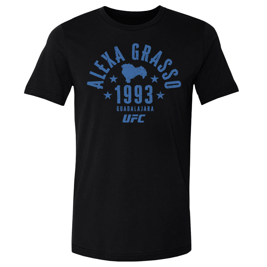 Alexa Grasso Men&#39;s Cotton T-Shirt | 500 LEVEL