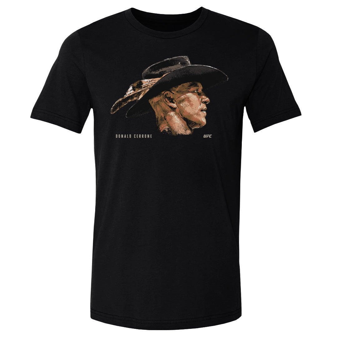 Donald Cerrone Men&#39;s Cotton T-Shirt | 500 LEVEL