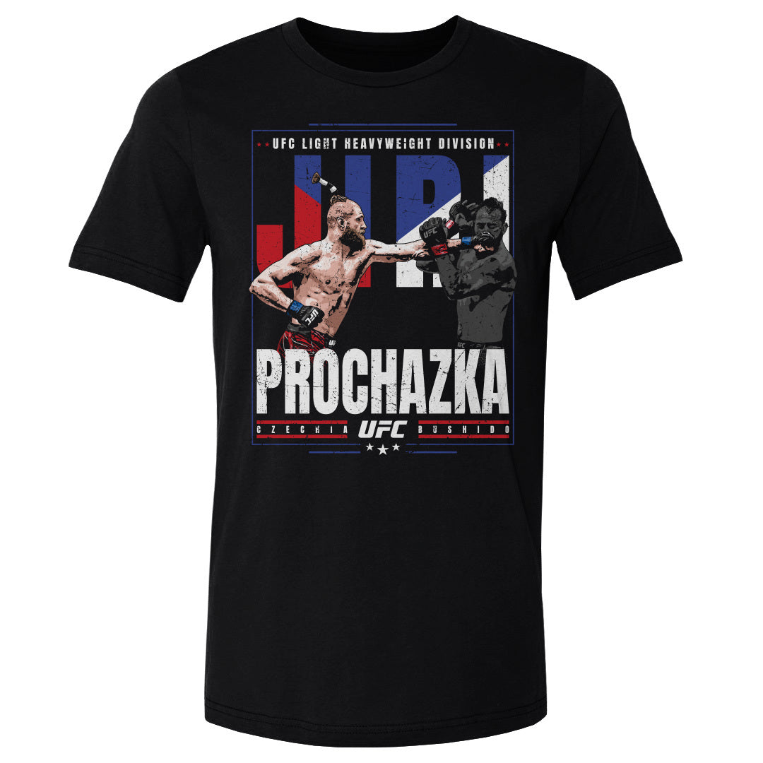 Jiri Prochazka Men&#39;s Cotton T-Shirt | 500 LEVEL