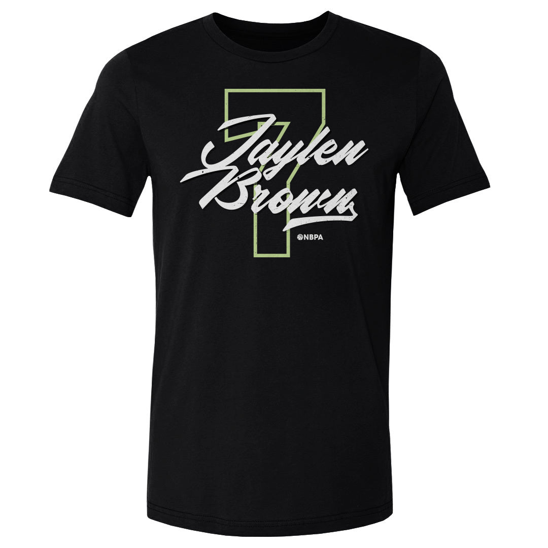 Jaylen Brown Men&#39;s Cotton T-Shirt | 500 LEVEL