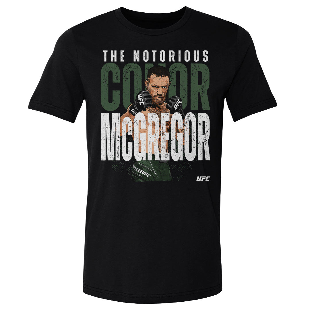 Conor McGregor Men&#39;s Cotton T-Shirt | 500 LEVEL