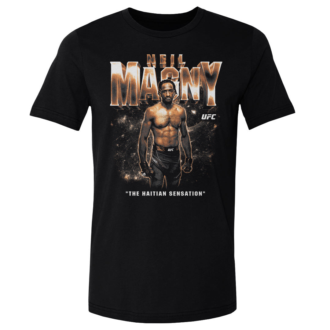 Neil Magny Men&#39;s Cotton T-Shirt | 500 LEVEL