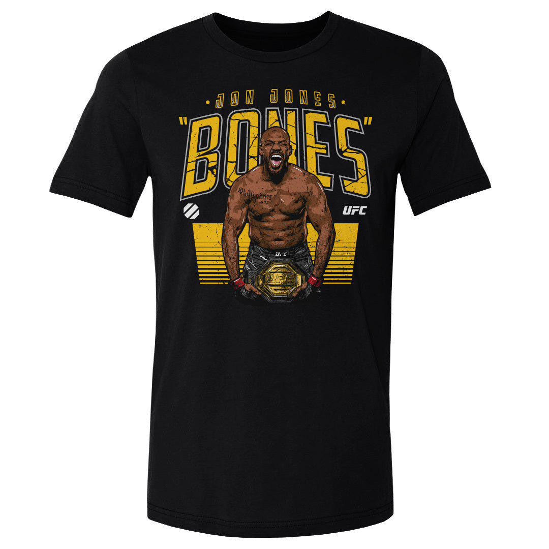 Jon Jones Men&#39;s Cotton T-Shirt | 500 LEVEL