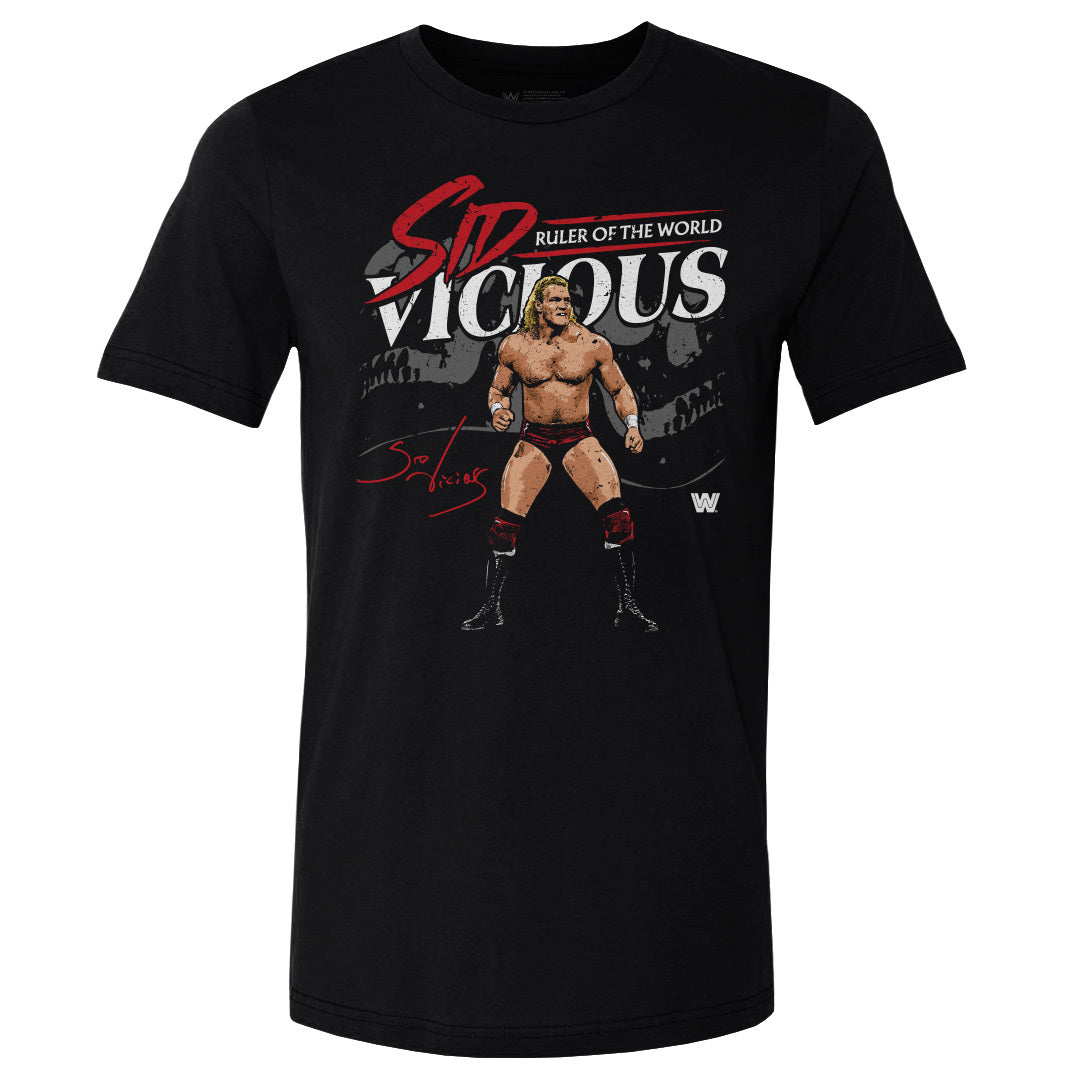 Sid Vicious Men&#39;s Cotton T-Shirt | 500 LEVEL