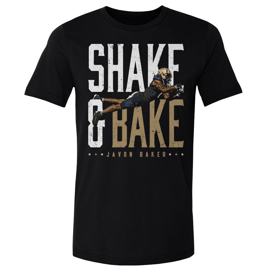 Javon Baker Men&#39;s Cotton T-Shirt | 500 LEVEL