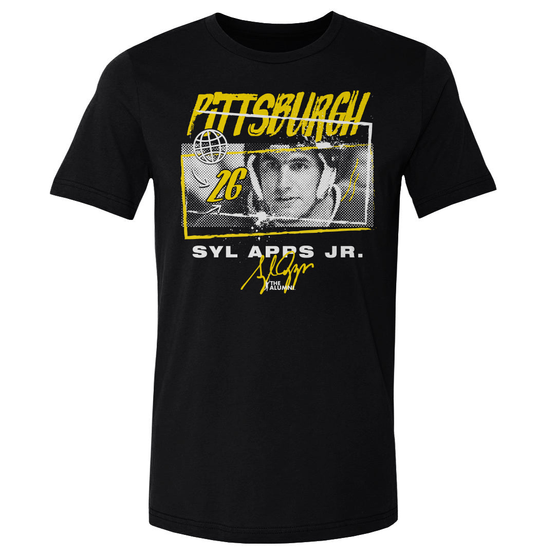 Syl Apps Jr. Men&#39;s Cotton T-Shirt | 500 LEVEL